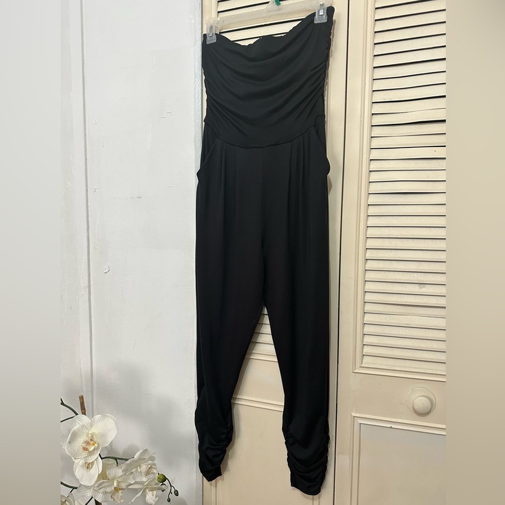 Black jumpsuit